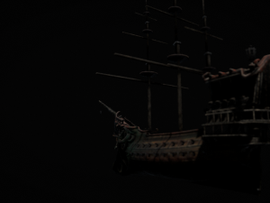 the deadpool - sailboat Model 3D