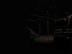the deadpool - sailboat 3D Model