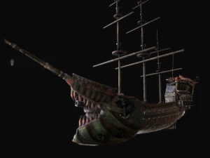 the deadpool - sailboat 3D Model