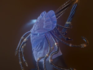 zealot and protoss platform 3D Model