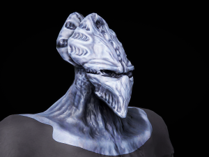 zealot and protoss platform 3D-Modell
