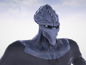 zealot and protoss platform 3D-Modell
