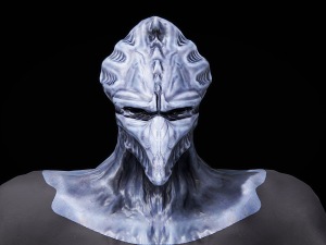 zealot and protoss platform 3D-Modell