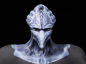 zealot and protoss platform 3D Model