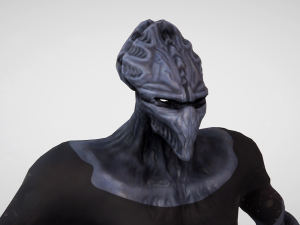 zealot and protoss platform 3D-Modell