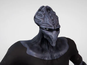 zealot and protoss platform 3D Model