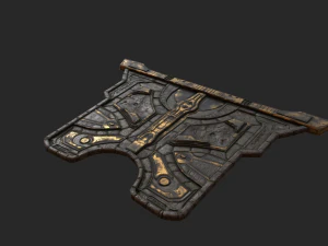 zealot and protoss platform 3D Model
