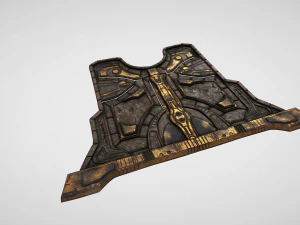 zealot and protoss platform 3D Model