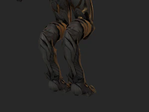 zealot and protoss platform 3D Model