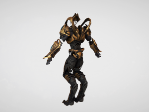 zealot and protoss platform 3D-Modell