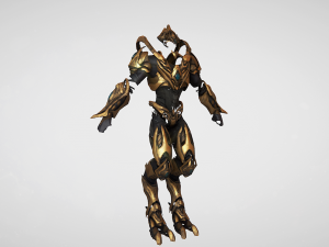 zealot and protoss platform 3D-Modell