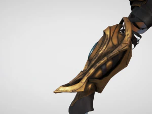 zealot and protoss platform 3D Model