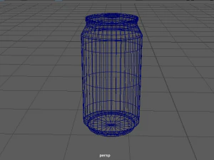 soda cans collection coca cola pepsi sprite etc 3D Model