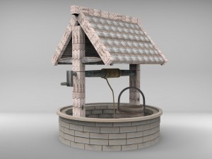 water well 3D Model