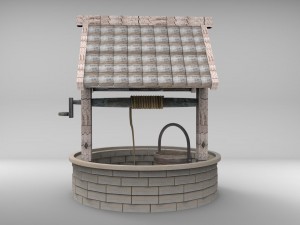 water well 3D Модель