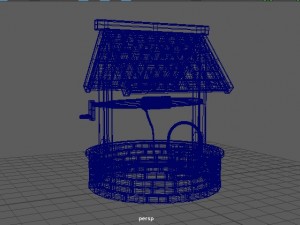 water well 3D Модель