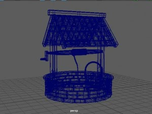 water well 3D Model