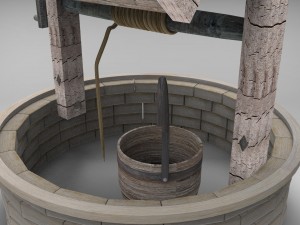 water well 3D Модель