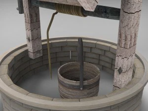 water well 3D Model