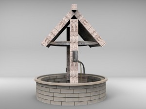 water well 3D Модель