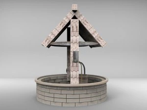 water well 3D Model