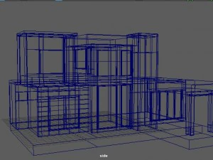 modern house 3D Model