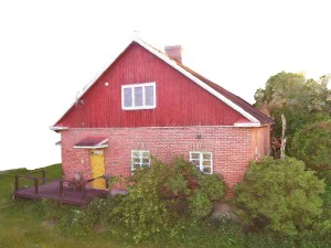 a long barn photoscanned 3D Model