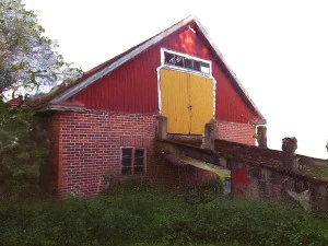 a long barn photoscanned 3D Model