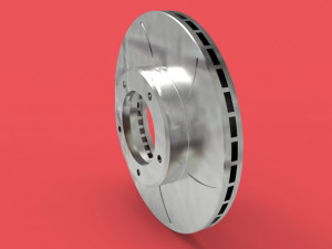 Disc brake 3D Model