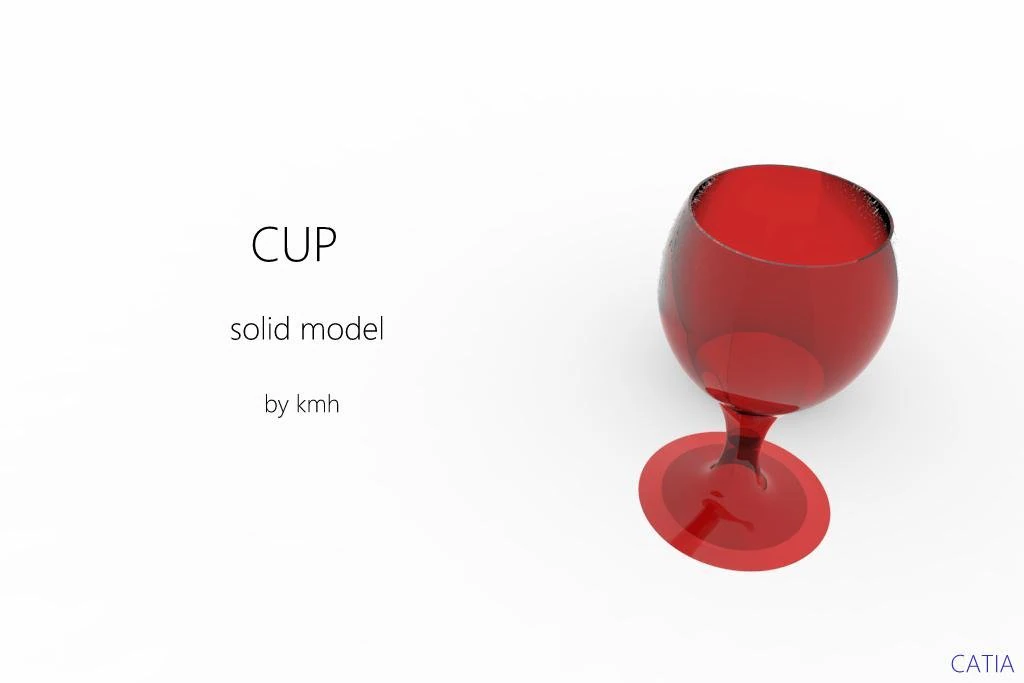 Cup 3D Model .c4d .max .obj .3ds .fbx .stl .blend 