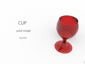 Cup 3D मॉडल