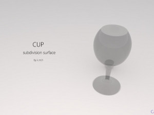 Cup 3D Модель