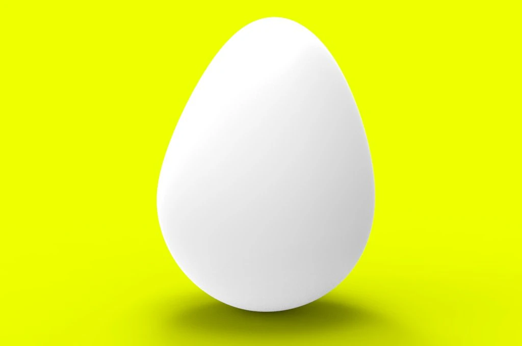 Egg 3D Model .c4d .max .obj .3ds .fbx .stl .blend
