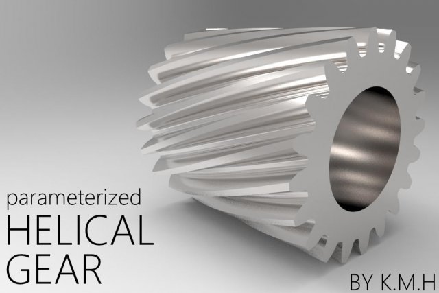 inventor helical gear design