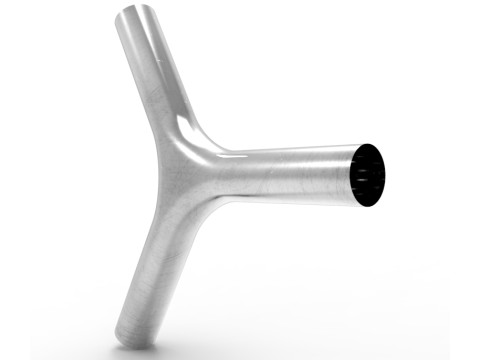 3-WAY JOINT PIPE 3D मॉडल