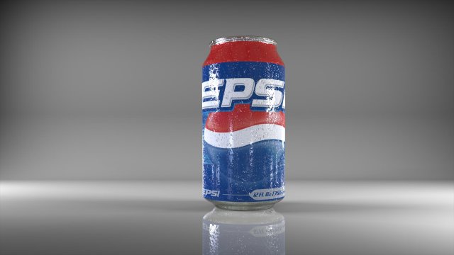 pepsi 3D Модель .c4d .max .obj .3ds .fbx .stl .blend 