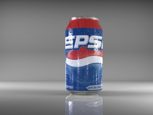 pepsi 3Dモデル