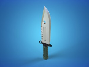 knife m9 3Dモデル