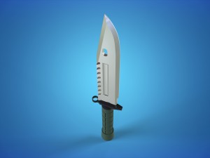 knife m9 3D Model