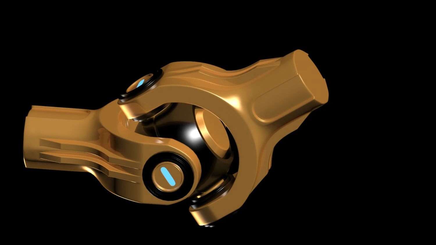 universal joint 3D Model .c4d .max .obj .3ds .fbx .stl .blend 