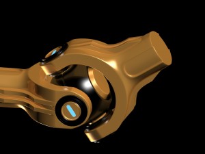 universal joint 3D Model