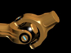 joint universel Modèle 3D