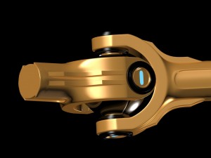 universal joint 3D मॉडल
