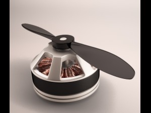 drone motor Model 3D