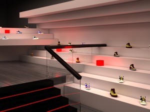 shop shoes Modelo 3D