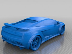 lamborghinigallardo 3D Print Model