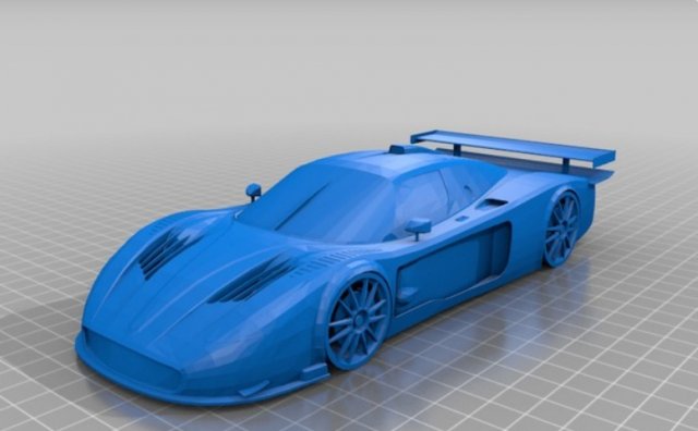 mazaratimc12 3D Принт Модель .c4d .max .obj .3ds .fbx .stl .blend 