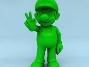 Mario Modèles 3D en vedette