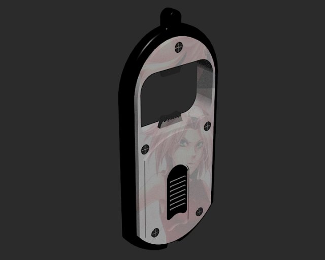 brelok 3D Model .c4d .max .obj .3ds .fbx .stl .blend 