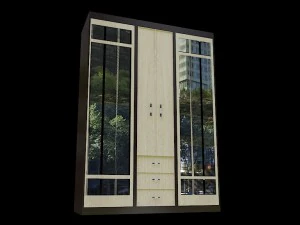 shkaf Modelo 3D